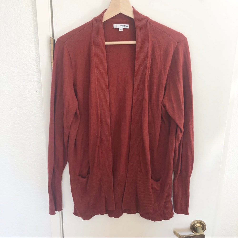 SONOMA Rust Cardigan